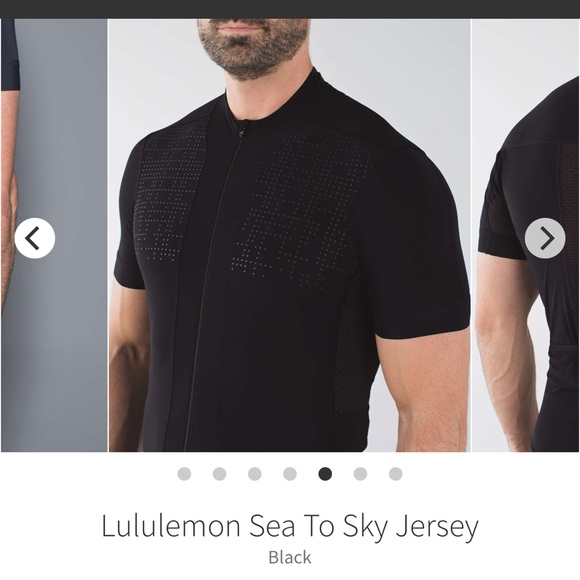 Lululemon sea to sky jersey - Picture 5 of 6